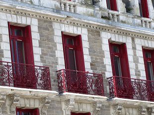 Balcons au Croisic